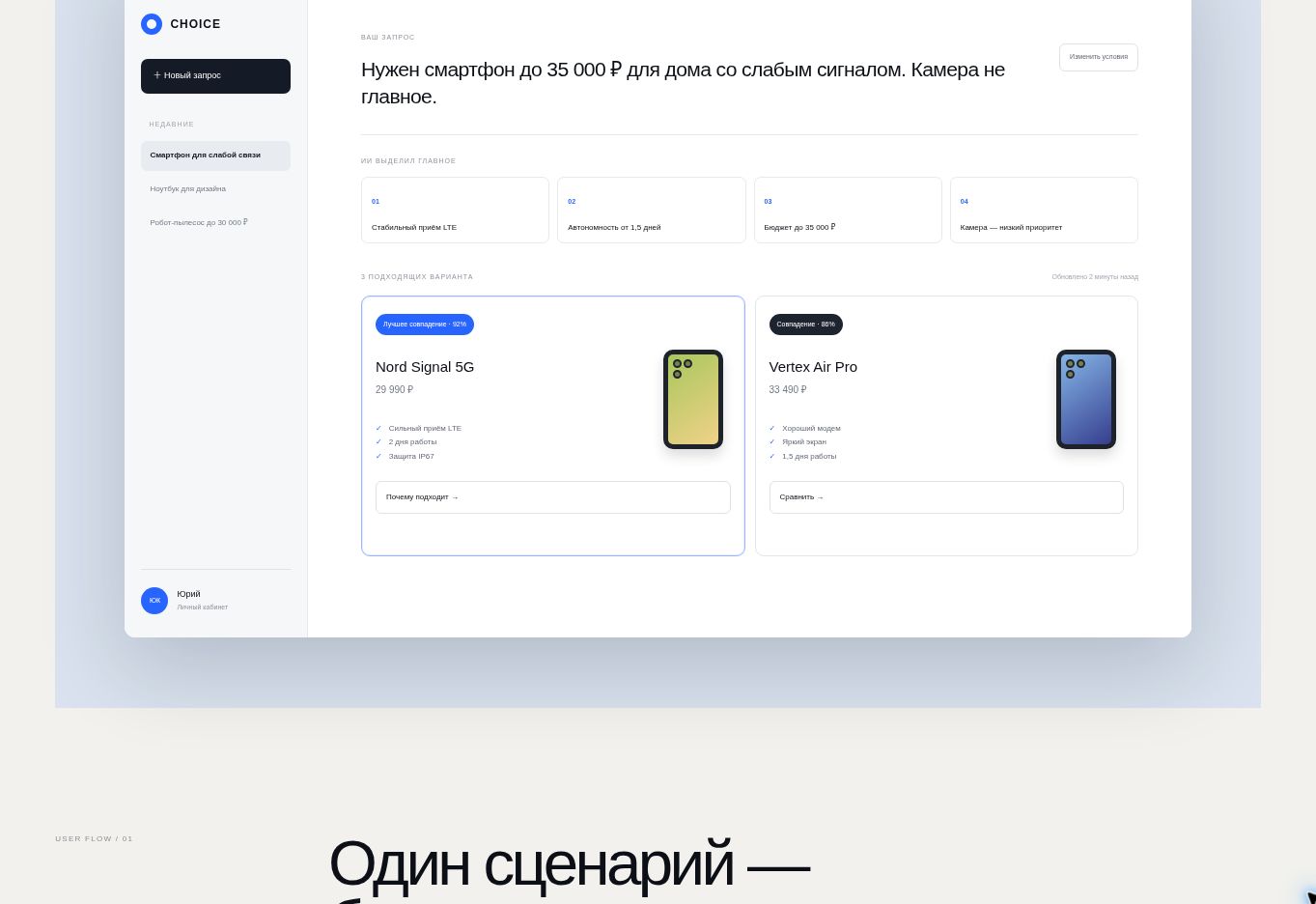 Проект CHOICE AI: AI-помощник для осознанного выбора товаров